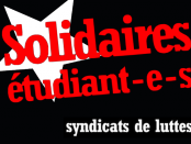 Logo Solidaires Etudiant-e-s