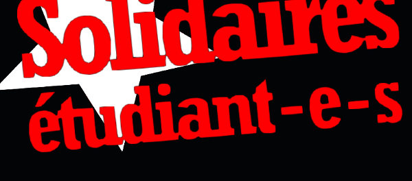 Logo Solidaires Etudiant-e-s