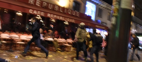 Attentats à Republique le 13 novembre 2015