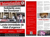 I161 Une et sommaire