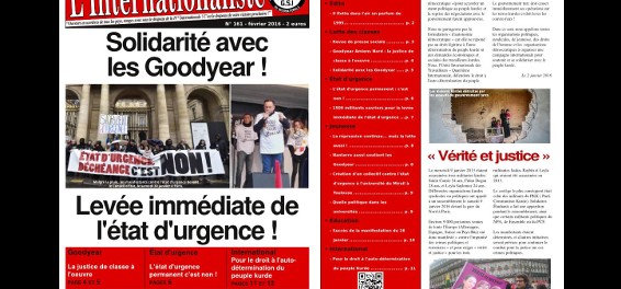 I161 Une et sommaire