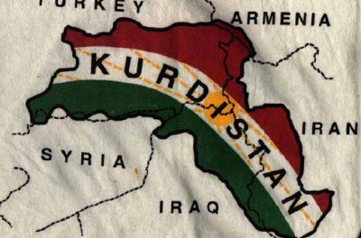 Carte du kurdistan