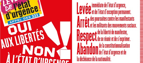 stop_etat_urgence Stop etat d'urgence