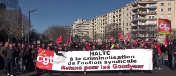 Manif à marseille le 4 fevrier 2016
