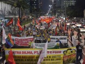 Manifestation au Brésil contre les plans du gouvernement de Dilma Roussef