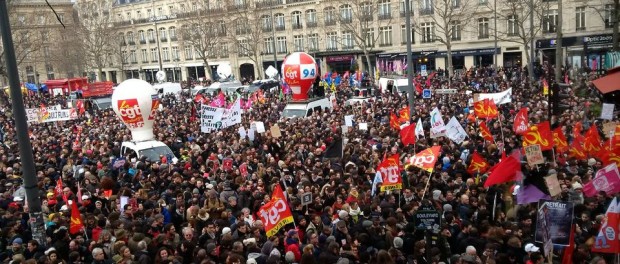 manif à Paris9 mars 2016