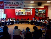 La coordination nationale etudiante à Toulouse le Mirail le 16 avril 2016