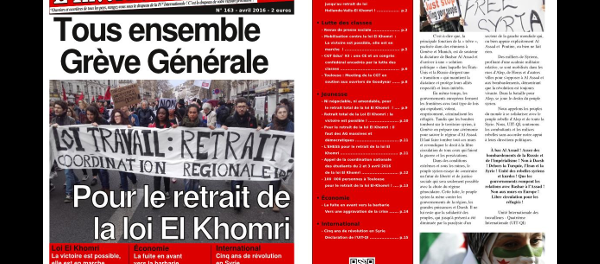 Internationaliste 163 une et p.16