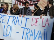 Etudiants pour le retrait de la loi travail