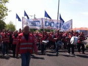 Dockers du Havre en grève