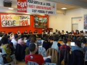 Coordination Nationale Etudiante pour le retrait de la loi Travail à Toulouse