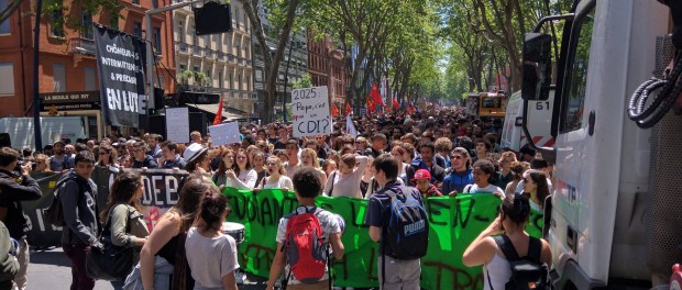 Manifestation à Toulouse le 12 mai contre la loi El Khomri
