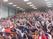 AG massive de l'UFR STAPS à Toulouse