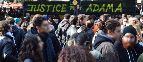 Manifestation Justice pour Adama le 5 novembre 2016