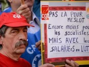 Manifestation contre la fermeture du site d'Alstom le 24 septembre 2016