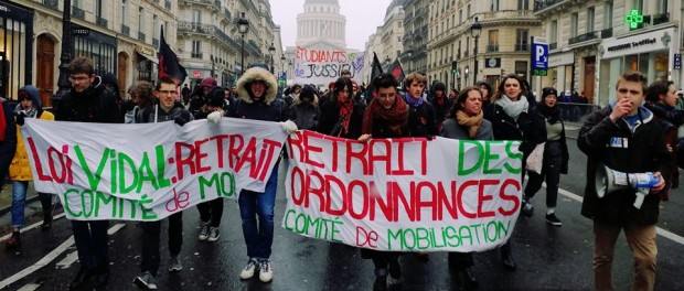 MCI, Paris 3 Censier se mobilise contre la sélection