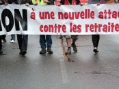 Non à une nouvelle attaque contre les retraites