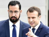 Macron et Benalla