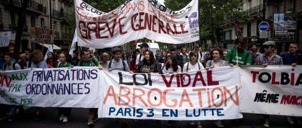 Manif 16 Mai Manifestation contre la loi Vidal à Paris le 16 mai 2018