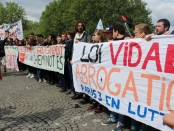 1er mai 2018 à Paris