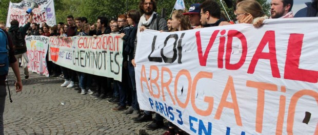 1er mai 2018 à Paris