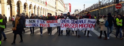 Abstention militante pour Macron démission - Édito de l'Internationaliste 184