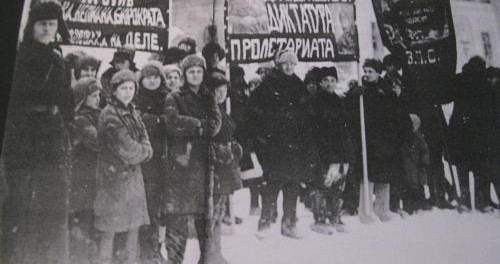 l'opposition de gauche