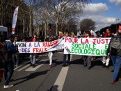 Manifestation du 19 mars 2019 à Paris