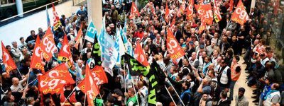 Contre-réforme des retraites : La grève de la RATP montre l’exemple