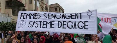 Algérie : « RÉGIME DÉGAGE ! »