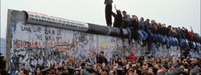 Il y a 30 ans, le mur de Berlin tombait
