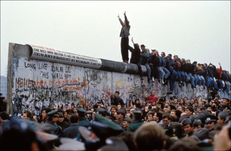 Il y a 30 ans, le mur de Berlin tombait