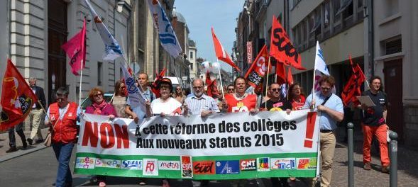 Manifestation éducation le 11 juin à Lille