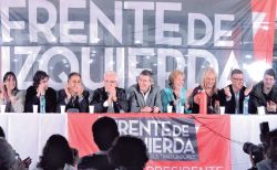 Conférence de presse du FIT - Argentine - Mai 2015 Conférence de presse du FIT - Argentine - Mai 2015