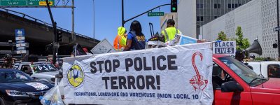 Etats-Unis : Grève historique des dokers, ouvriers et employés des ports