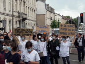 Manifestation de la santé 16 juin 2020 Nancy