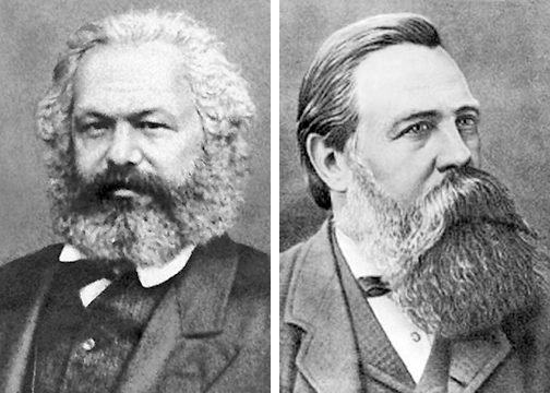 K. Marx - F. Engels, Le manifeste du Parti communiste