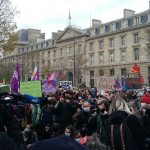 Paris: Rassemblement contre les violences sexistes et sexuelles