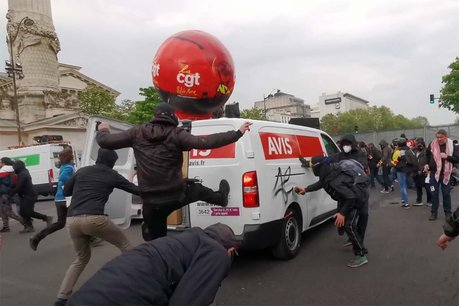 Le 1er mai à Paris : Une agression inadmissible contre le mouvement ouvrier