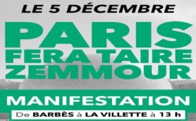 5/12 : UNITÉ ET MOBILISATION CONTRE LE RACISME ET L'EXTRÊME DROITE ! Rdv Paris, Barbés, à 13h