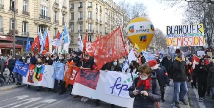 Manifestation 13 janvier