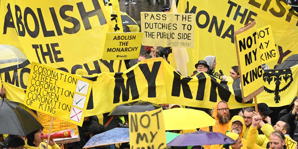 Royaume-Uni : Abolish the monarchy...